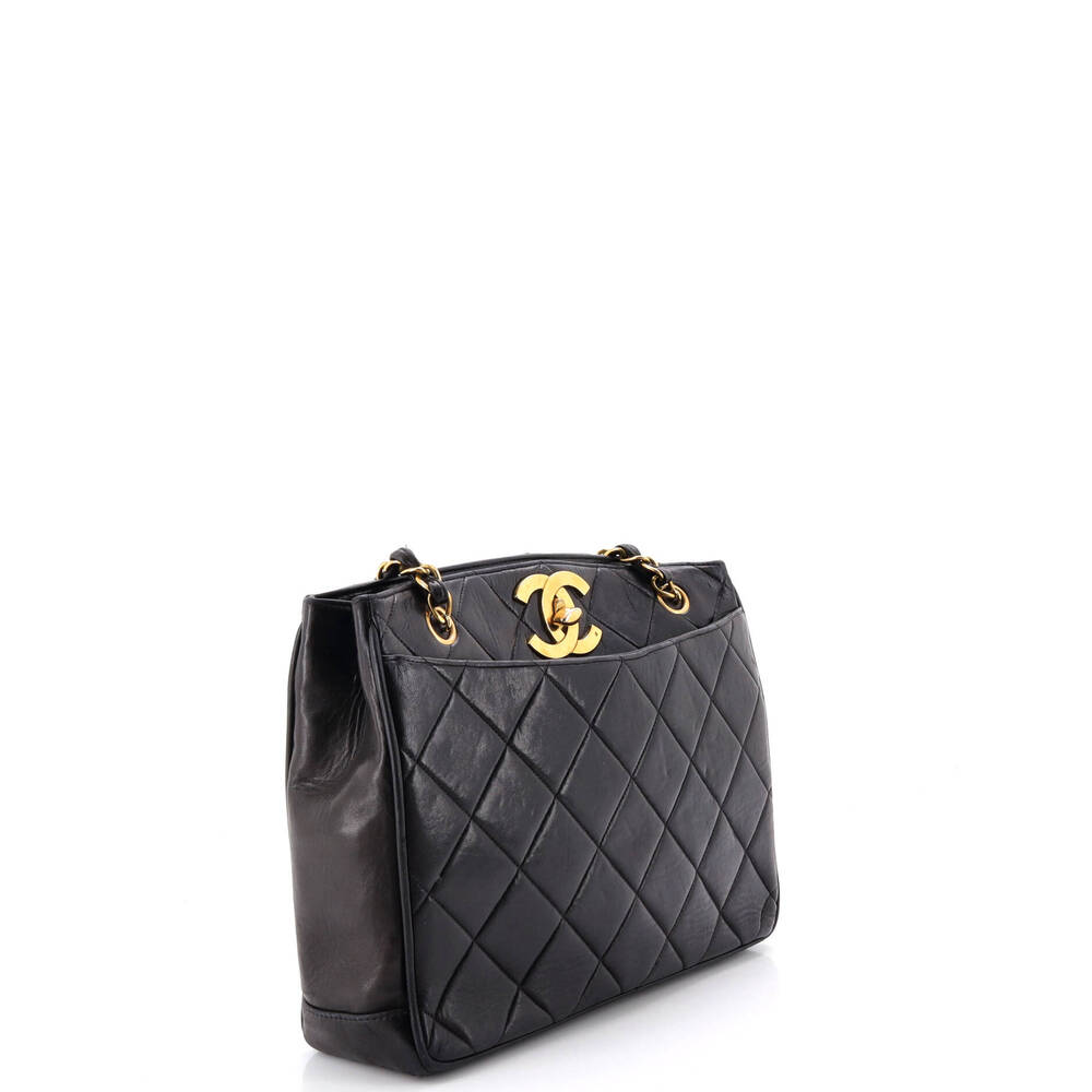 Chanel Vintage Cc Lock Pocket Chain #267763C23B - Picture 2 of 7